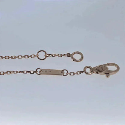 [CharmAmor]CLOVER WHITE MOP SINGLE FLOWER BRACELET