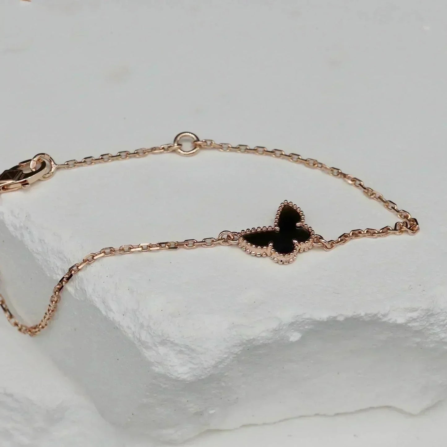 [CharmAmor]BUTTERFLY ONYX  BUTTERFLY BRACELET