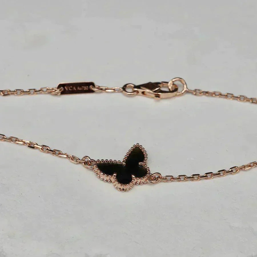 [CharmAmor]BUTTERFLY ONYX  BUTTERFLY BRACELET