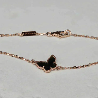 [CharmAmor]BUTTERFLY ONYX  BUTTERFLY BRACELET