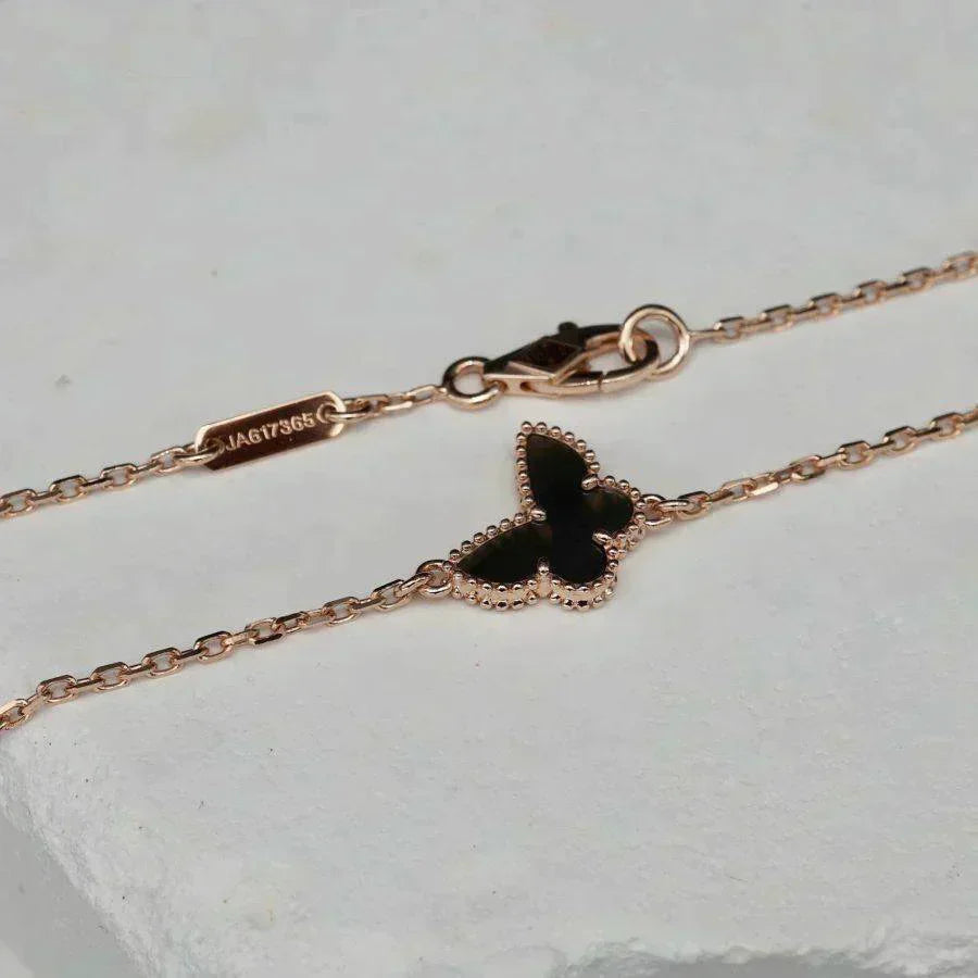 [CharmAmor]BUTTERFLY ONYX  BUTTERFLY BRACELET