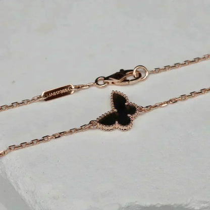 [CharmAmor]BUTTERFLY ONYX  BUTTERFLY BRACELET