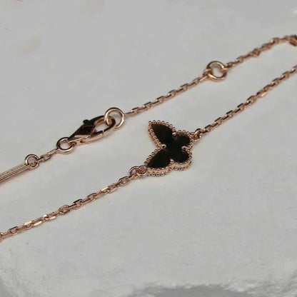 [CharmAmor]BUTTERFLY ONYX  BUTTERFLY BRACELET