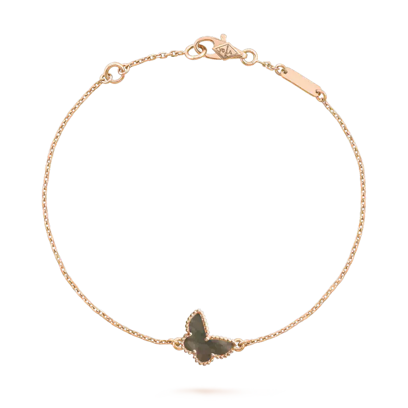 [CharmAmor]BUTTERFLY ONYX  BUTTERFLY BRACELET