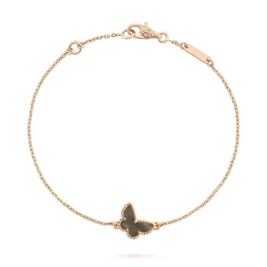 [CharmAmor]BUTTERFLY ONYX  BUTTERFLY BRACELET