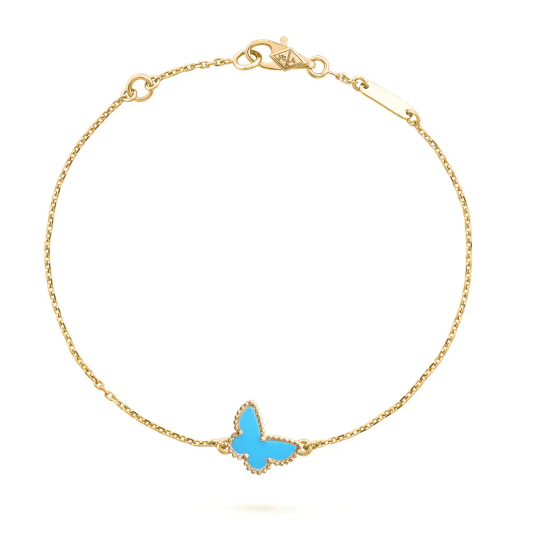[CharmAmor]BUTTERFLY TURQUOISE BUTTERFLY BRACELET
