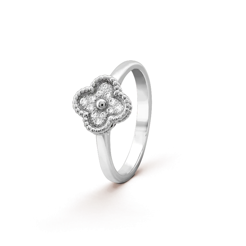 [CharmAmor]CLOVER DIAMOND RING