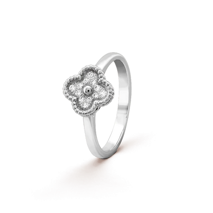 [CharmAmor]CLOVER DIAMOND RING