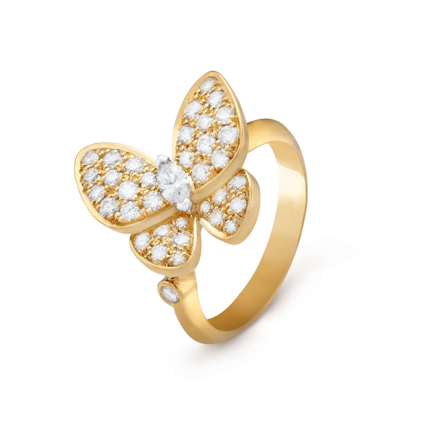 [CharmAmor]BUTTERFLY DIAMOND RING
