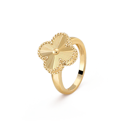 [CharmAmor]CLOVER GOLD RING