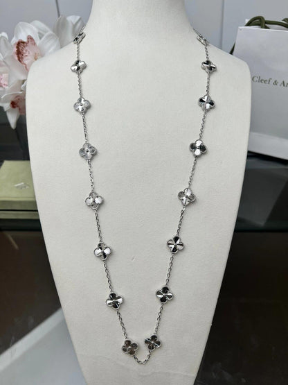 [CharmAmor]CLOVER 20 MOTIFS  LASER SILVER