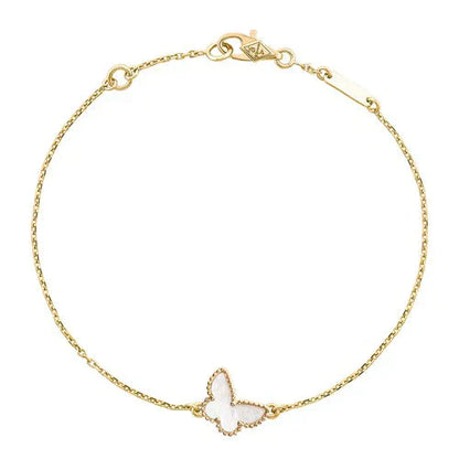 [CharmAmor]BUTTERFLY DARK MOP BUTTERFLY BRACELET