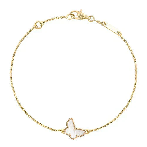 [CharmAmor]BUTTERFLY DARK MOP BUTTERFLY BRACELET