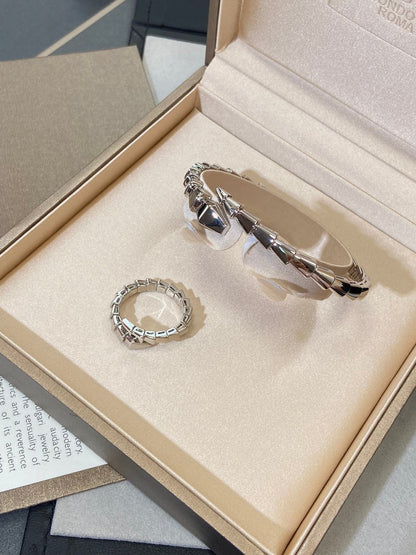 [CharmAmor]SERPENTI VIPER SILVER BRACELET