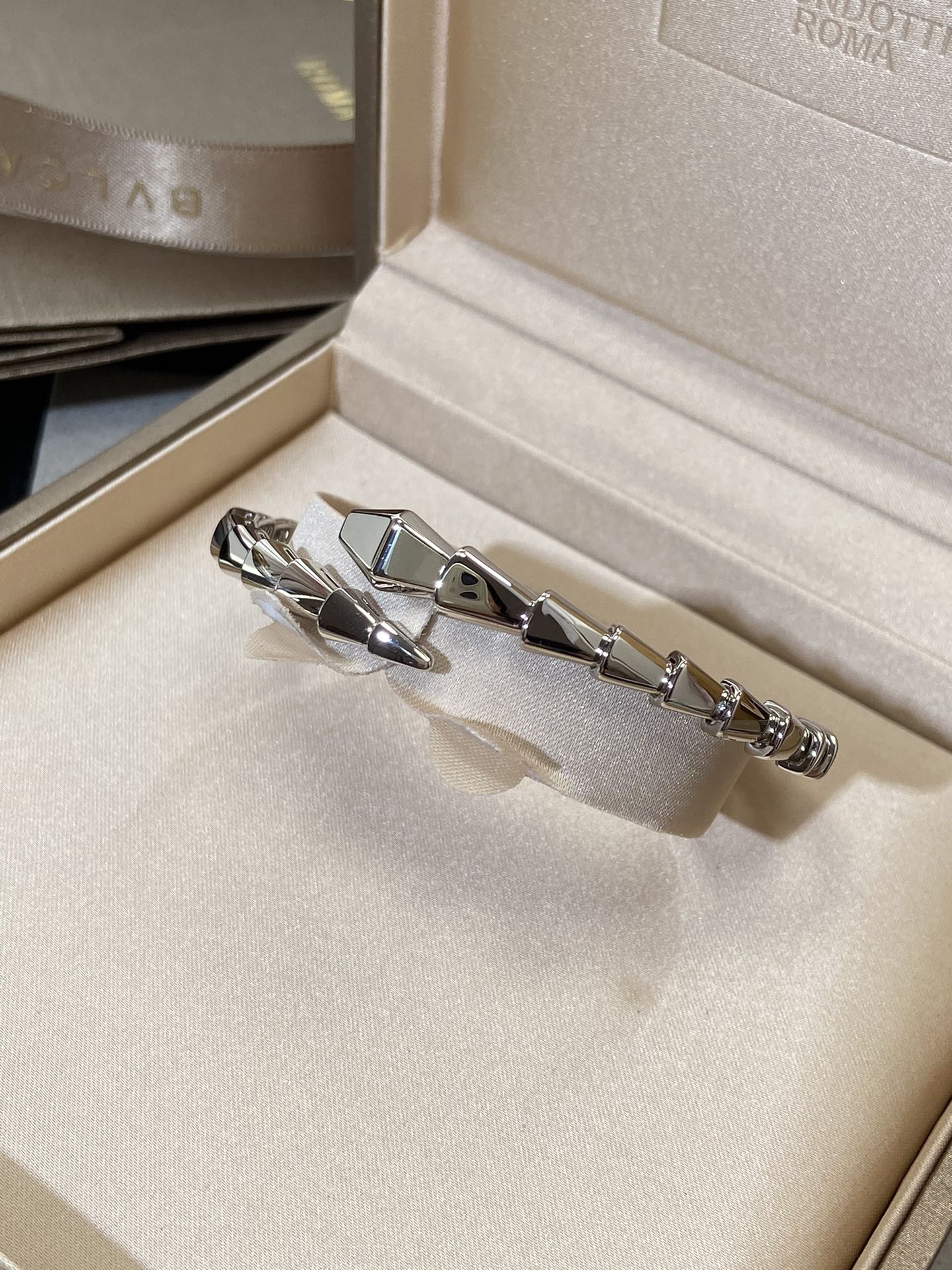 [CharmAmor]SERPENTI VIPER SILVER BRACELET