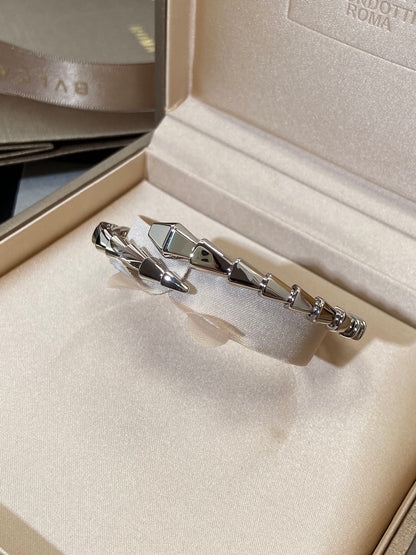 [CharmAmor]SERPENTI VIPER SILVER BRACELET