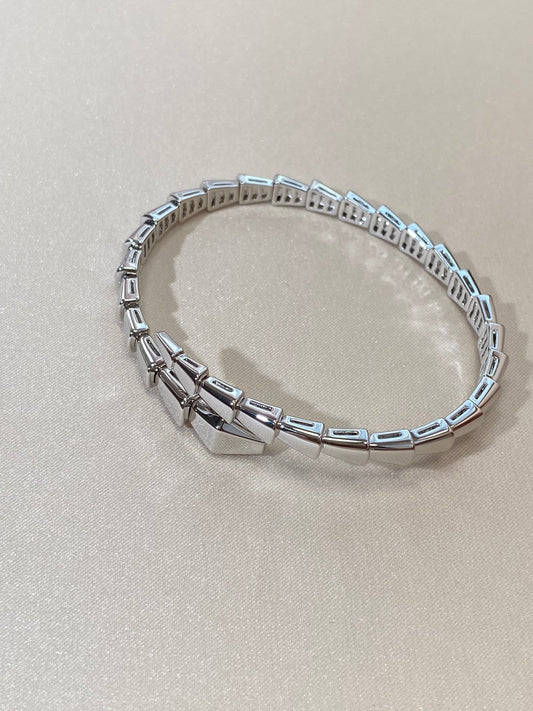 [CharmAmor]SERPENTI VIPER SILVER BRACELET