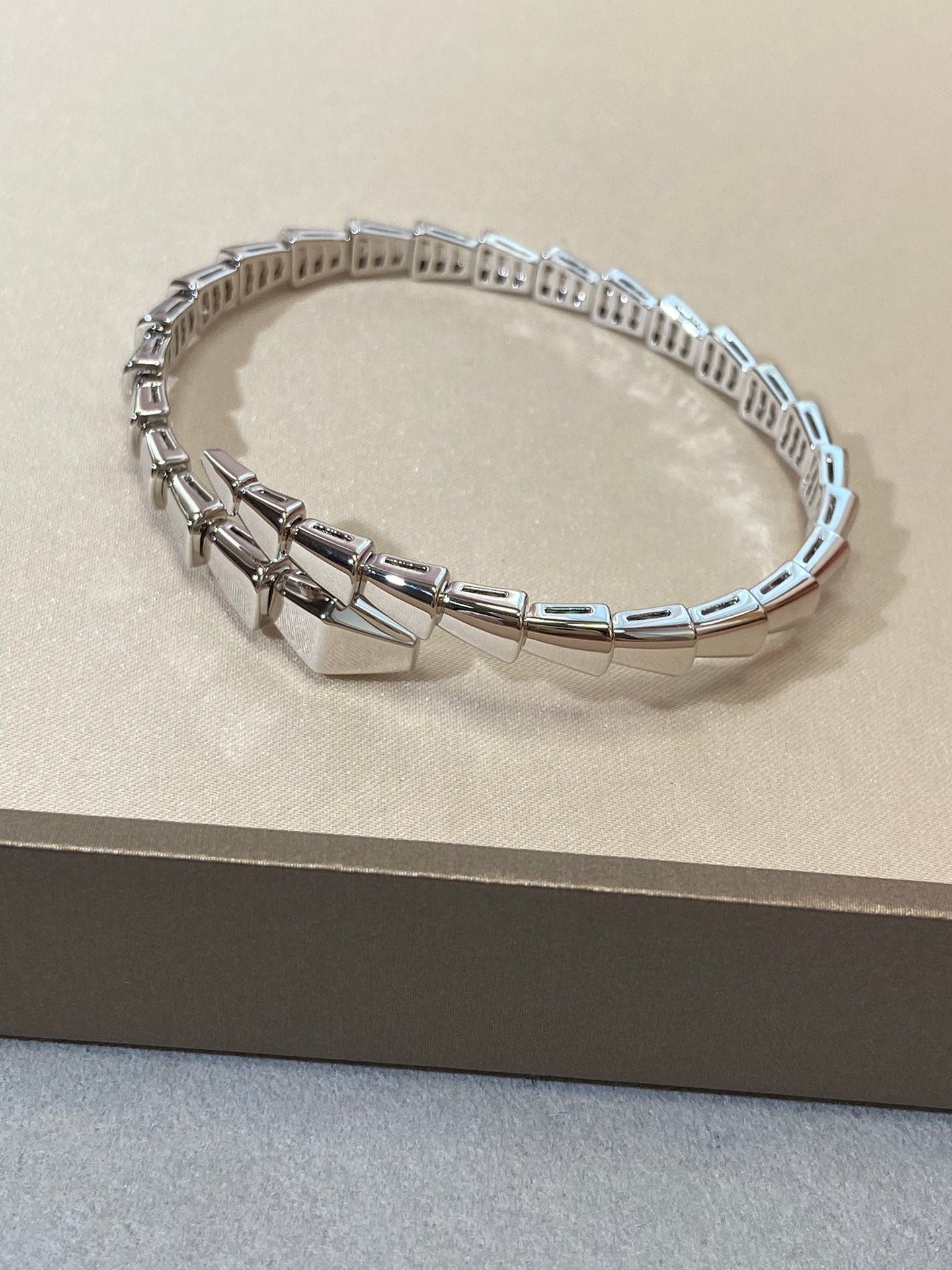 [CharmAmor]SERPENTI VIPER SILVER BRACELET