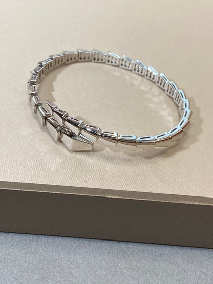 [CharmAmor]SERPENTI VIPER SILVER BRACELET