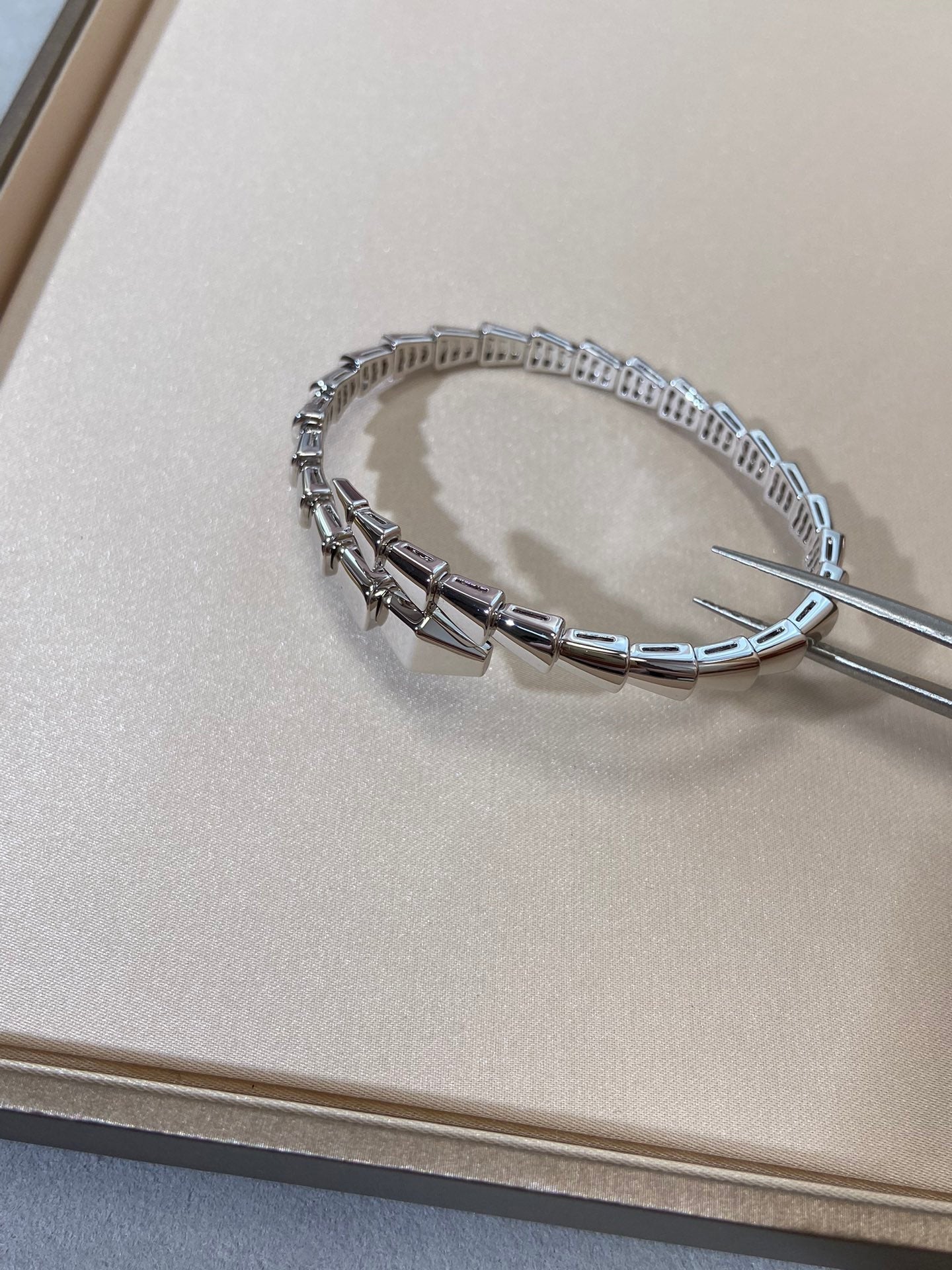 [CharmAmor]SERPENTI VIPER SILVER BRACELET