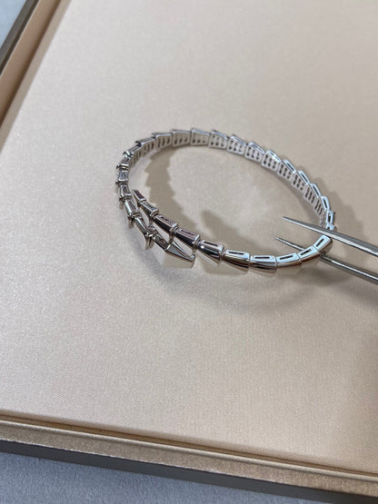 [CharmAmor]SERPENTI VIPER SILVER BRACELET