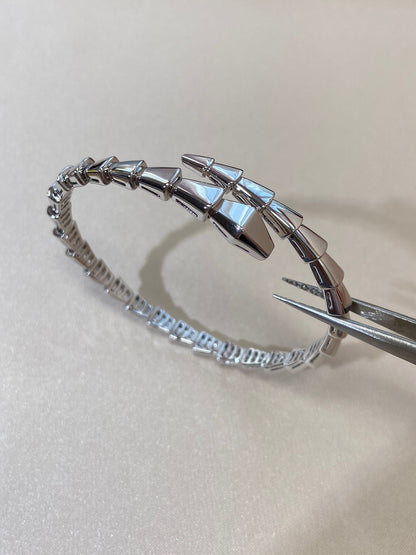 [CharmAmor]SERPENTI VIPER SILVER BRACELET