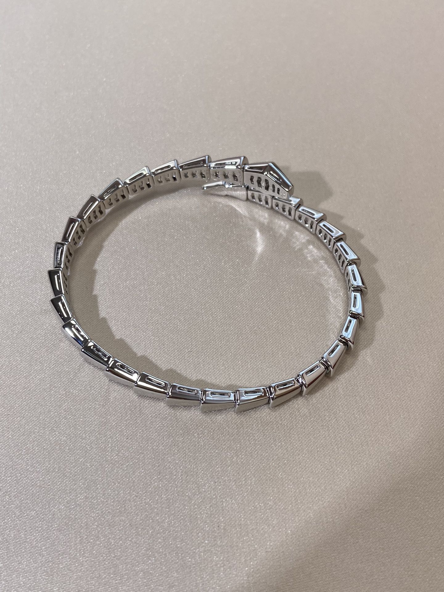 [CharmAmor]SERPENTI VIPER SILVER BRACELET