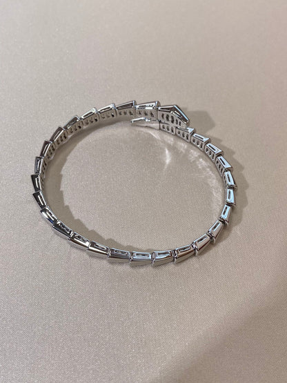 [CharmAmor]SERPENTI VIPER SILVER BRACELET