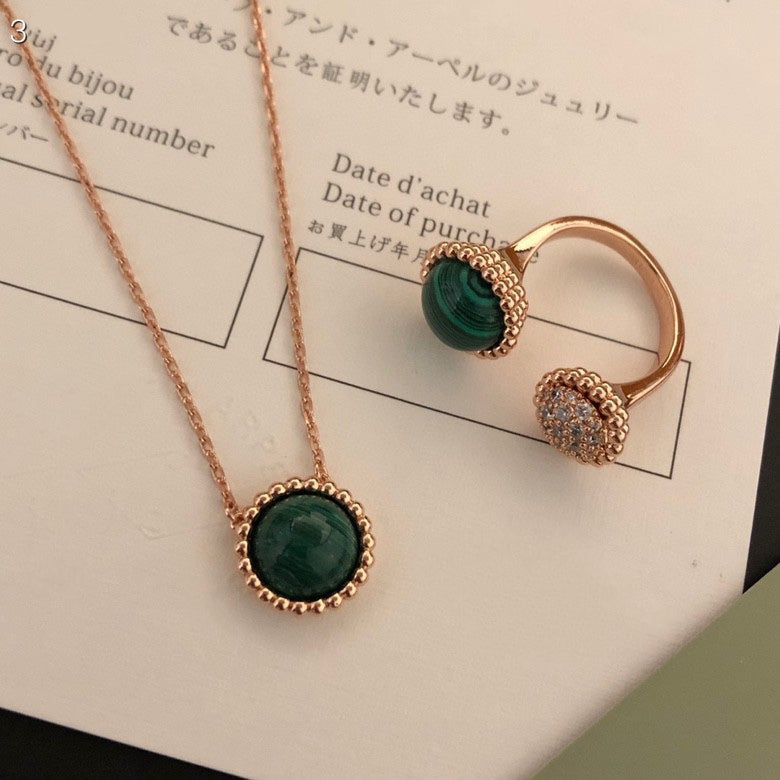 [CharmAmor]PERLEE COULEURS DIAMOND ROSE GOLD BETWEEN THE FINGER RING