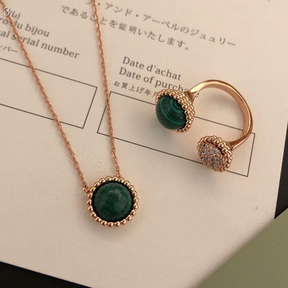 [CharmAmor]PERLEE COULEURS DIAMOND ROSE GOLD BETWEEN THE FINGER RING