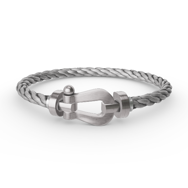 [CharmAmor]FORCE LARGE HORSESHOE NO DIAMOND BRACELET SILVER