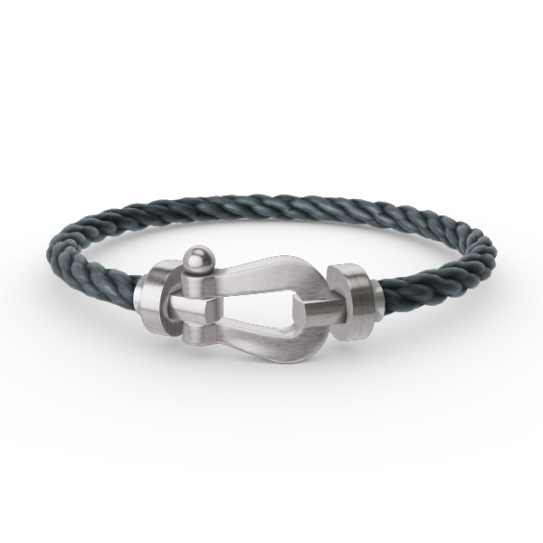 [CharmAmor]FORCE LARGE HORSESHOE NO DIAMOND BRACELET SILVER