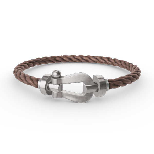 [CharmAmor]FORCE LARGE HORSESHOE NO DIAMOND BRACELET SILVER