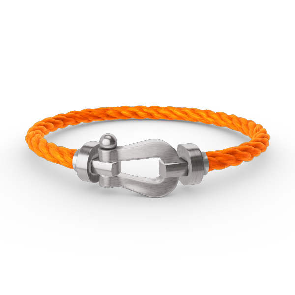 [CharmAmor]FORCE LARGE HORSESHOE NO DIAMOND BRACELET SILVER
