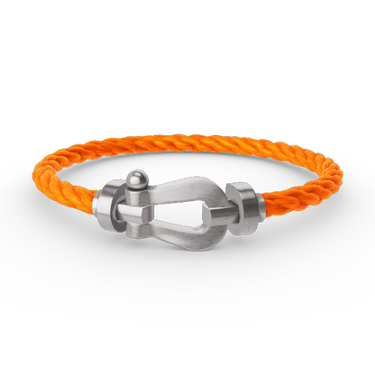 [CharmAmor]FORCE LARGE HORSESHOE NO DIAMOND BRACELET SILVER