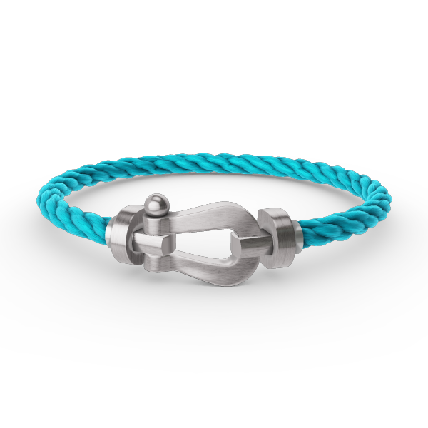 [CharmAmor]FORCE LARGE HORSESHOE NO DIAMOND BRACELET SILVER