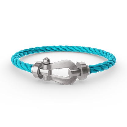 [CharmAmor]FORCE LARGE HORSESHOE NO DIAMOND BRACELET SILVER