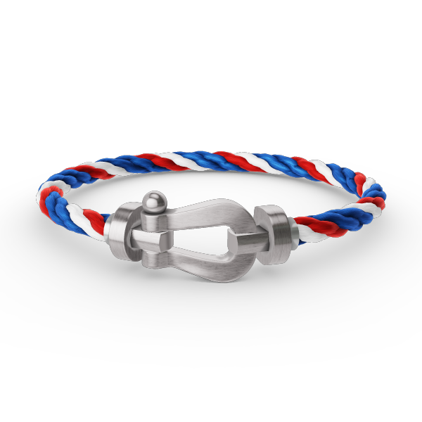 [CharmAmor]FORCE LARGE HORSESHOE NO DIAMOND BRACELET SILVER
