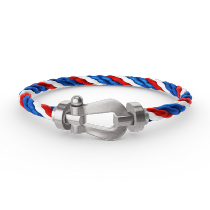 [CharmAmor]FORCE LARGE HORSESHOE NO DIAMOND BRACELET SILVER