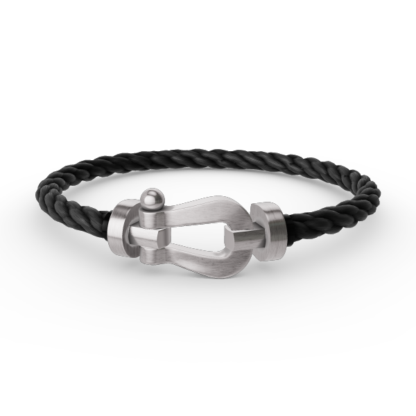 [CharmAmor]FORCE LARGE HORSESHOE NO DIAMOND BRACELET SILVER