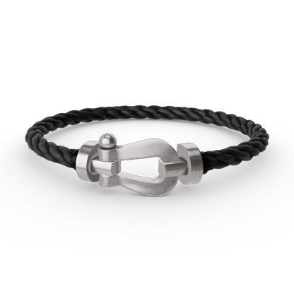 [CharmAmor]FORCE LARGE HORSESHOE NO DIAMOND BRACELET SILVER
