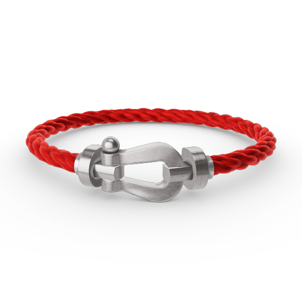 [CharmAmor]FORCE LARGE HORSESHOE NO DIAMOND BRACELET SILVER