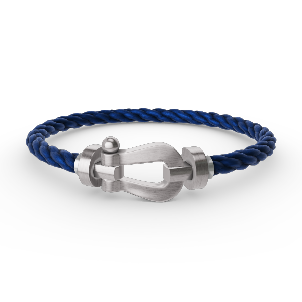 [CharmAmor]FORCE LARGE HORSESHOE NO DIAMOND BRACELET SILVER