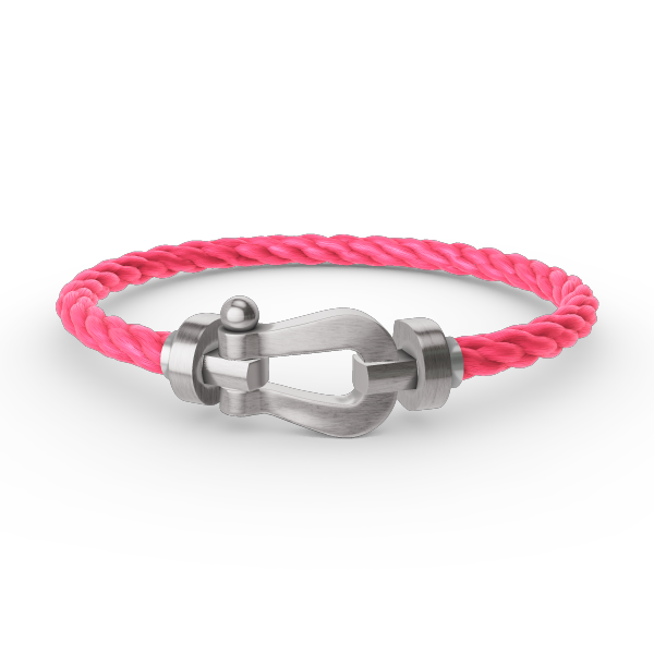 [CharmAmor]FORCE LARGE HORSESHOE NO DIAMOND BRACELET SILVER