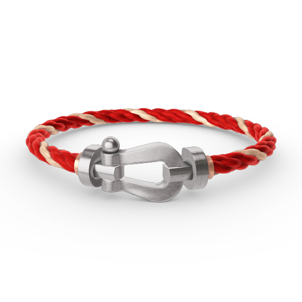[CharmAmor]FORCE LARGE HORSESHOE NO DIAMOND BRACELET SILVER