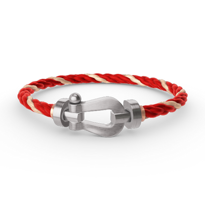 [CharmAmor]FORCE LARGE HORSESHOE NO DIAMOND BRACELET SILVER