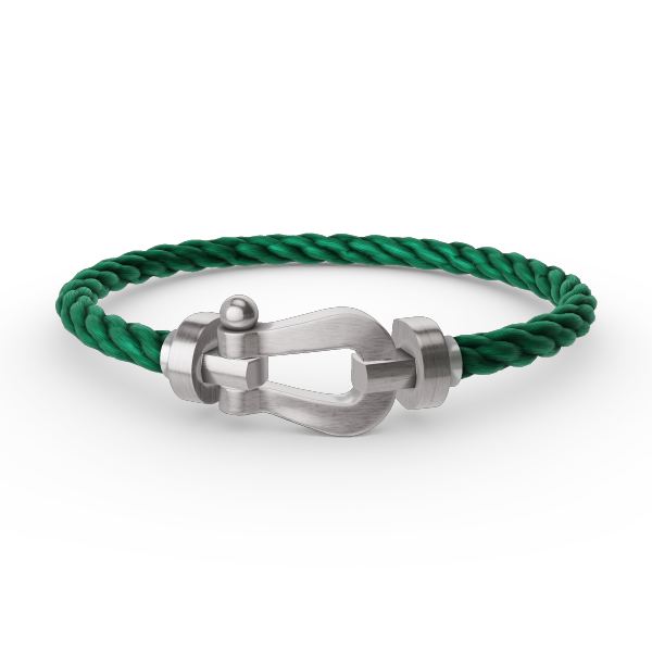 [CharmAmor]FORCE LARGE HORSESHOE NO DIAMOND BRACELET SILVER