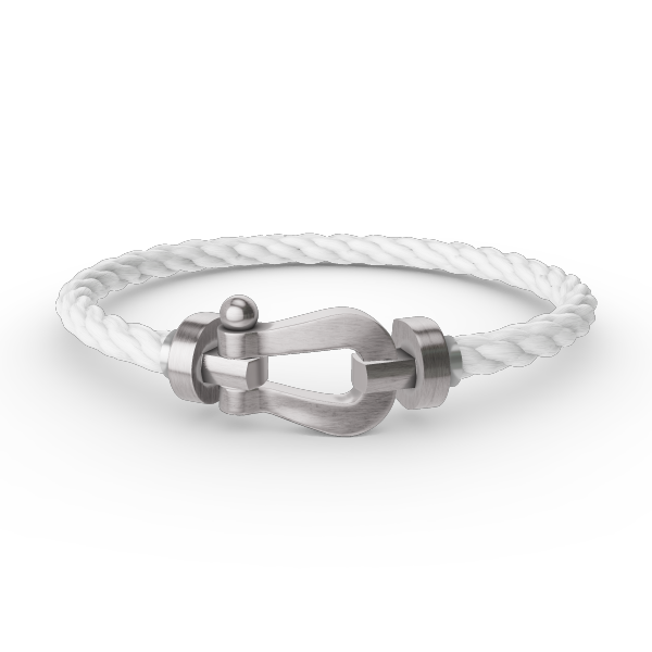 [CharmAmor]FORCE LARGE HORSESHOE NO DIAMOND BRACELET SILVER