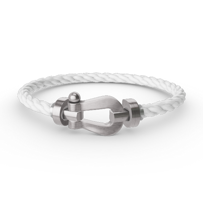 [CharmAmor]FORCE LARGE HORSESHOE NO DIAMOND BRACELET SILVER