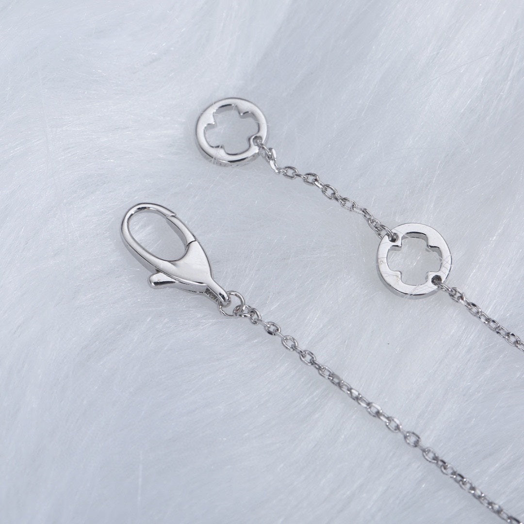 [CharmAmor]FIOREVER NECKLACE DIAMOND CENTER